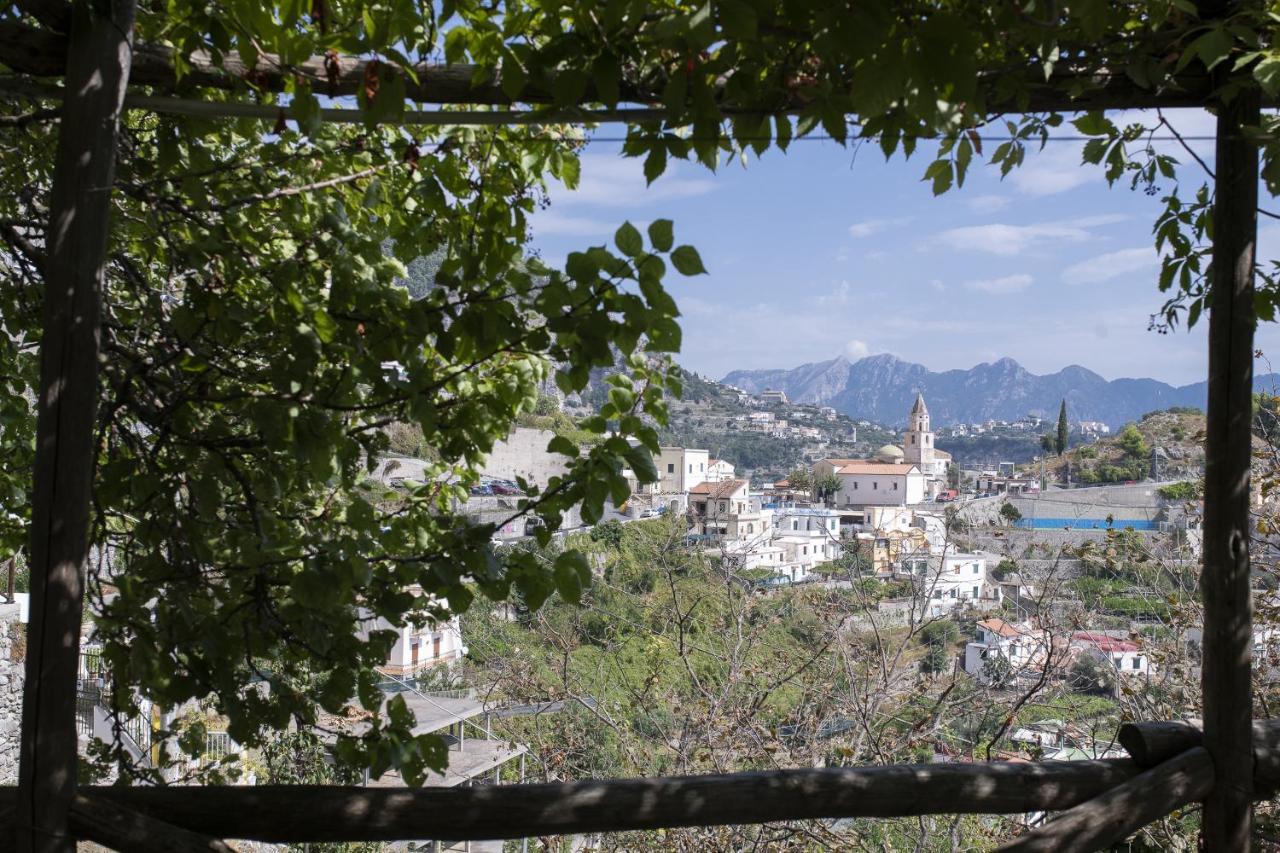 La Casa Di Sam Villa Amalfi Eksteriør bilde